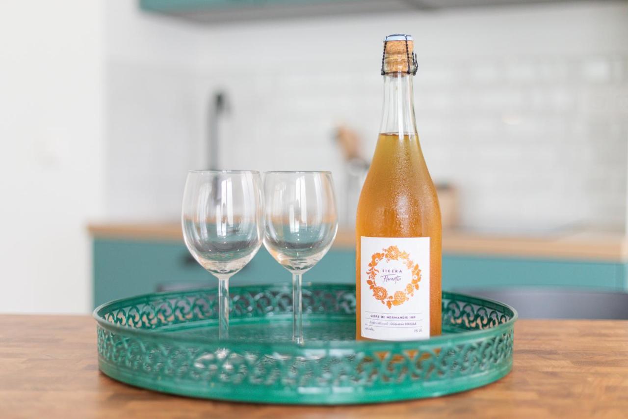 パリ Les Vignes De Montmartreアパートホテル エクステリア 写真